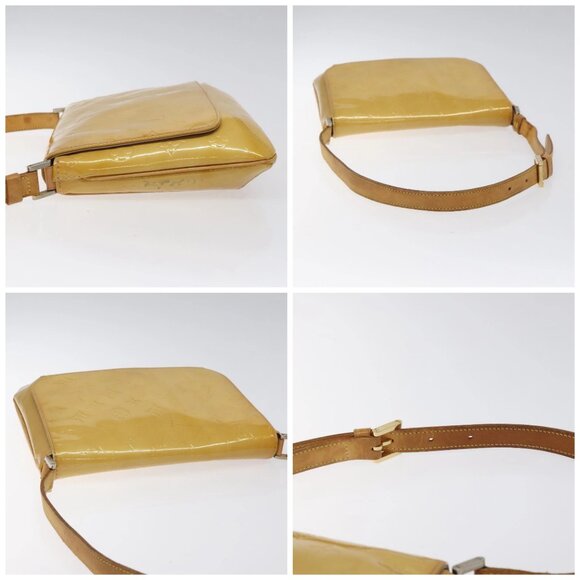 LOUIS VUITTON Monogram Vernis Thompson Street Bag Beige M91301 LV Auth bs26312 - Picture 16 of 16